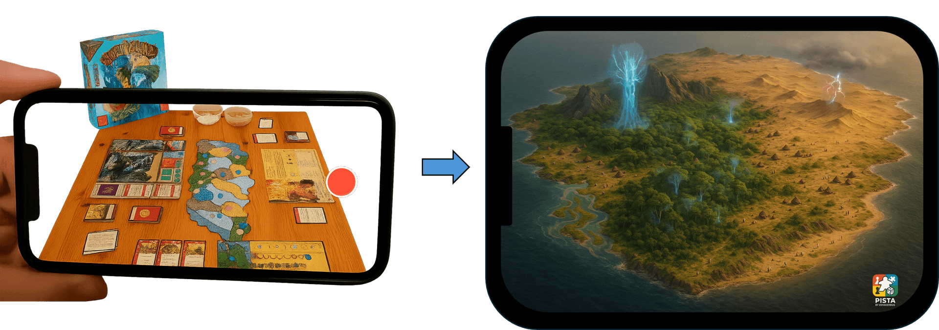 Bring Your Tabletop to Life